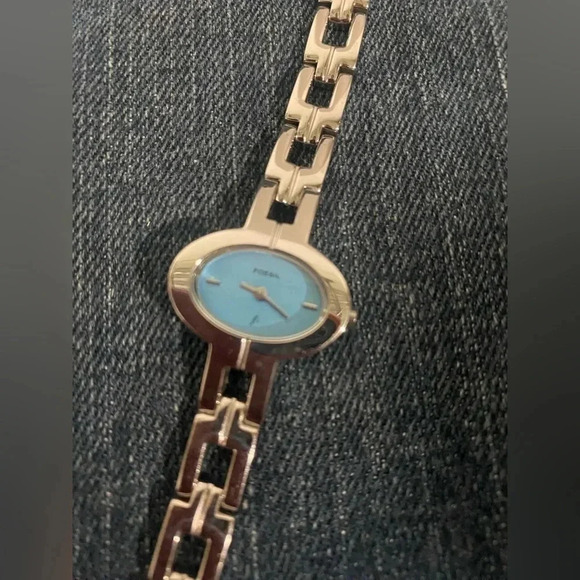 Fossil stainless silver watch - Picture 2 of 6